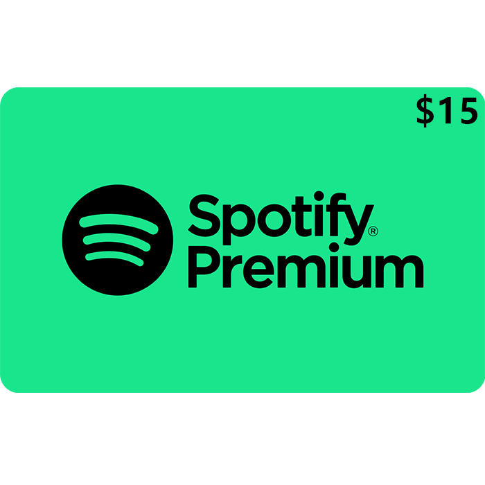 Spotify Premium 1 Month Subscription $15 NZD Digital Gift Card (Email Delivery) 1 Spotify Premium 1 Month Subscription $15 NZD Digital Gift Card (Email Delivery)