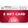 eGift Cards $30 NZD E Gift Card (Email Delivery)
