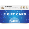 eGift Cards $400 NZD E Gift Card (Email Delivery)