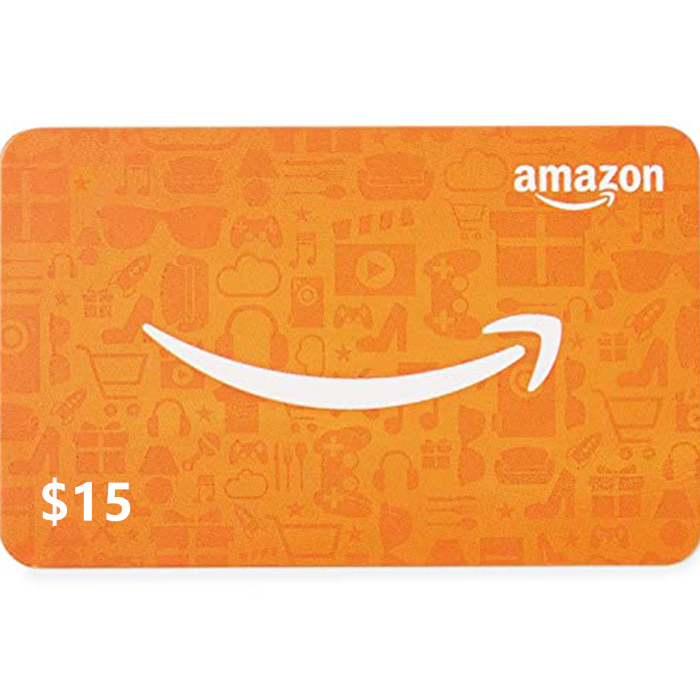 Amazon $15 USD Digital Gift Card/Voucher (Email Delivery) 2 Amazon 15 USD Digital Gift Cards Email Delivery 2