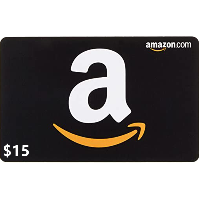 Amazon $15 USD Digital Gift Card/Voucher (Email Delivery) 1 Amazon $15 USD Digital Gift Card/Voucher (Email Delivery)