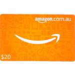 Amazon $20 AUD Digital Gift Card/Voucher (Email Delivery)