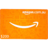 Amazon $200 AUD Digital Gift Card/Voucher (Email Delivery)