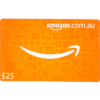 Amazon $25 AUD Digital Gift Card/Voucher (Email Delivery)