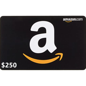 Amazon $250 USD Digital Gift Card/Voucher (Email Delivery)