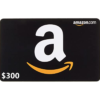 Amazon $300 USD Digital Gift Card/Voucher (Email Delivery)