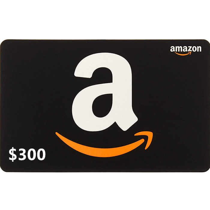 Amazon $300 USD Digital Gift Card/Voucher (Email Delivery) 4 Amazon 300 USD Digital Gift Cards Email Delivery 4