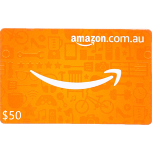 Amazon $50 AUD Digital Gift Card/Voucher (Email Delivery)