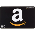 Amazon $50 USD Digital Gift Card/Voucher (Email Delivery)