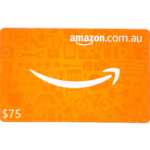 Amazon $75 AUD Digital Gift Card/Voucher (Email Delivery)