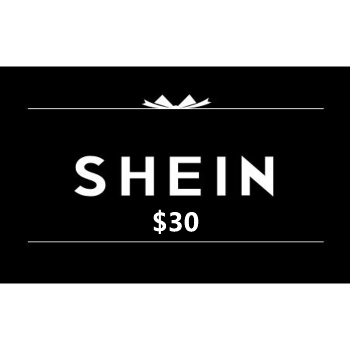 SHEIN $30 NZD Digital Gift Cards (Email Delivery) 1 SHEIN $30 NZD Digital Gift Cards (Email Delivery)
