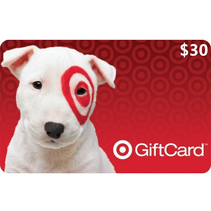 Target $30 USD Digital Gift Cards (Email Delivery) 2 Target US 30 USD Digital Gift Cards Email Delivery 2