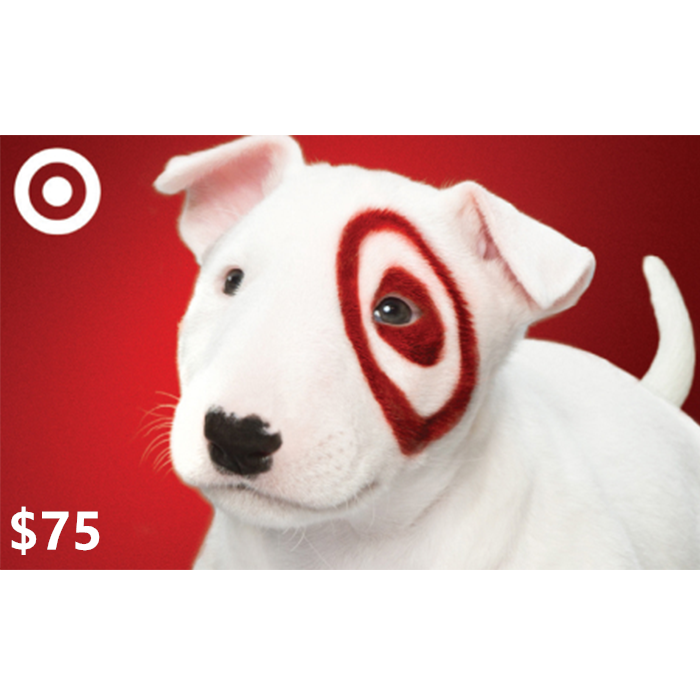 Target $75 USD Digital Gift Cards (Email Delivery) 1 Target $75 USD Digital Gift Cards (Email Delivery)