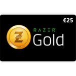 Razer Gold €25 EUR Gift Card (Email Delivery)