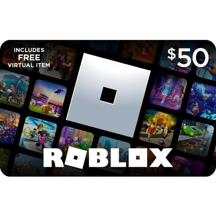 Roblox $50 AUD Digital Gift Card (Email Delivery) 1 Roblox $50 AUD Digital Gift Card (Email Delivery)