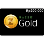 Razer Gold Rp200,000 IDR Gift Card (Email Delivery)