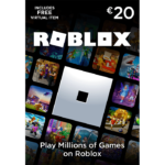Roblox €20 EUR Digital Gift Card (Email Delivery)