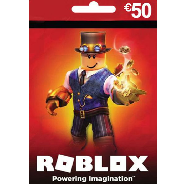 Roblox €50 EUR Digital Gift Card (Email Delivery) 1 Roblox €50 EUR Digital Gift Card (Email Delivery)