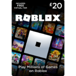 Roblox £20 GBP Digital Gift Card (Email Delivery)