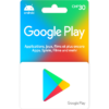 Google Play Fr.30 CHF (CH) Digital Gift Cards (Email Delivery)