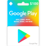 Google Play $100 AUD (AU) Digital Gift Card (Email Delivery)