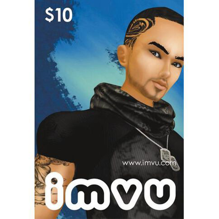 IMVU Gift Cards United States Region – USD (Email Delivery) 4 IMVU 10 USD Digital Game Cards Gift Card.png