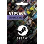 Steam €100 EUR Digital Gift Card (Email Delivery)