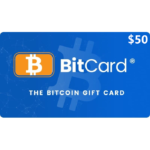 BitCard $50 USD (US) Digital Gift Card (Email Delivery)