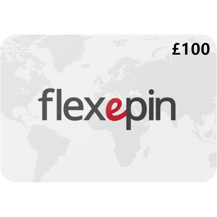 Flexepin Voucher United Kingdom Region – GBP (Email Delivery) 3 Flexepin Voucher 100 GBP UK Digital Gift Card Email Delivery