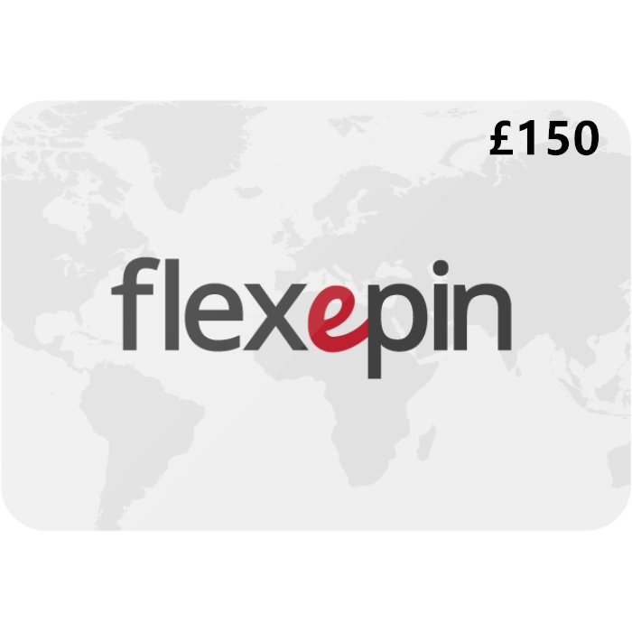 Flexepin Voucher United Kingdom Region – GBP (Email Delivery) 4 Flexepin Voucher 150 GBP UK Digital Gift Card Email Delivery
