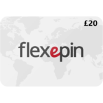 Flexepin Voucher £20 GBP (UK) Digital Gift Card (Email Delivery)