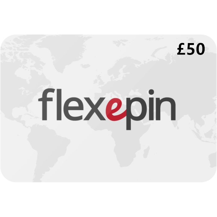 Flexepin Voucher United Kingdom Region – GBP (Email Delivery) 2 Flexepin Voucher 50 GBP UK Digital Gift Card Email Delivery
