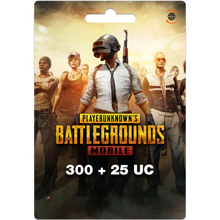 PUBG 325UC $5 USD (US) Digital Gift Card (Email Delivery) 1 PUBG 325UC $5 USD (US) Digital Gift Card (Email Delivery)