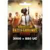 PUBG 3850UC $50 USD (US) Digital Gift Card (Email Delivery)