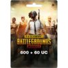 PUBG 660UC $10 USD (US) Digital Gift Card (Email Delivery)