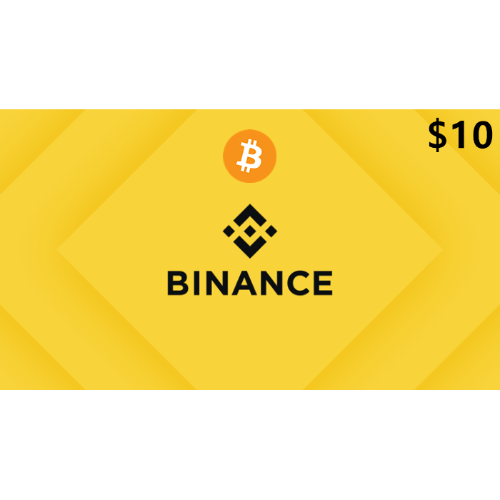 Binance $10 USD BTC Gift Card Digital Gift Card (Email Delivery) 1 Binance $10 USD BTC Gift Card Digital Gift Card (Email Delivery)