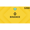 Binance $200 USDT Gift Card Digital Gift Card (Email Delivery)
