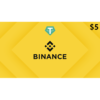 Binance $5 USDT Gift Card Digital Gift Card (Email Delivery)