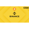 Binance $500 USD BTC Gift Card Digital Gift Card (Email Delivery)