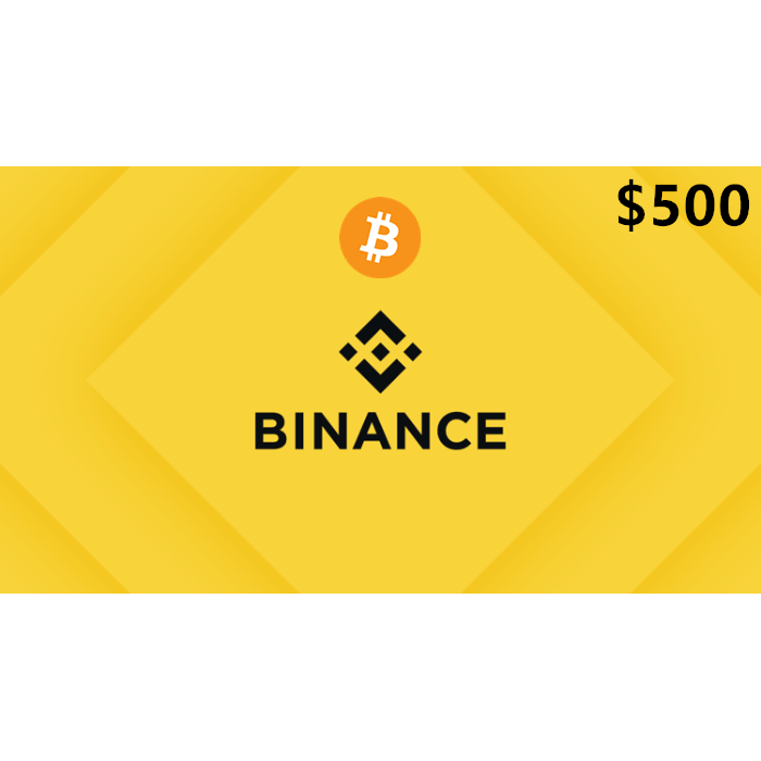 Binance $500 USD BTC Gift Card Digital Gift Card (Email Delivery) 1 Binance $500 USD BTC Gift Card Digital Gift Card (Email Delivery)