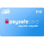 paysafecard Voucher €10 EUR (BE) Digital Gift Card (Email Delivery)