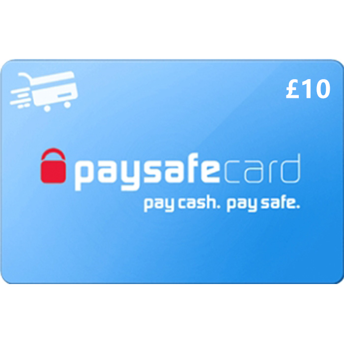 paysafecard Voucher United Kingdom Region – GBP (Email Delivery) 2 Paysafecard 10 GBP Digital Prepaid Gift Cards Email Delivery