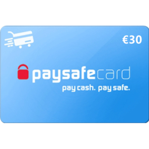 paysafecard Voucher €30 EUR (DE) Digital Gift Card (Email Delivery)