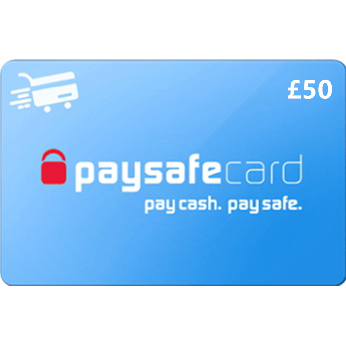 paysafecard Voucher United Kingdom Region – GBP (Email Delivery) 4 Paysafecard 50 GBP Digital Prepaid Gift Cards Email Delivery
