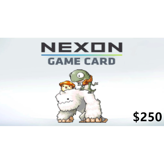 Nexon Game Card $250 NZD Digital Gift Cards (Email Delivery) 2 Nexon Game Card 250 NZD Digital Gift Cards Email Delivery 2