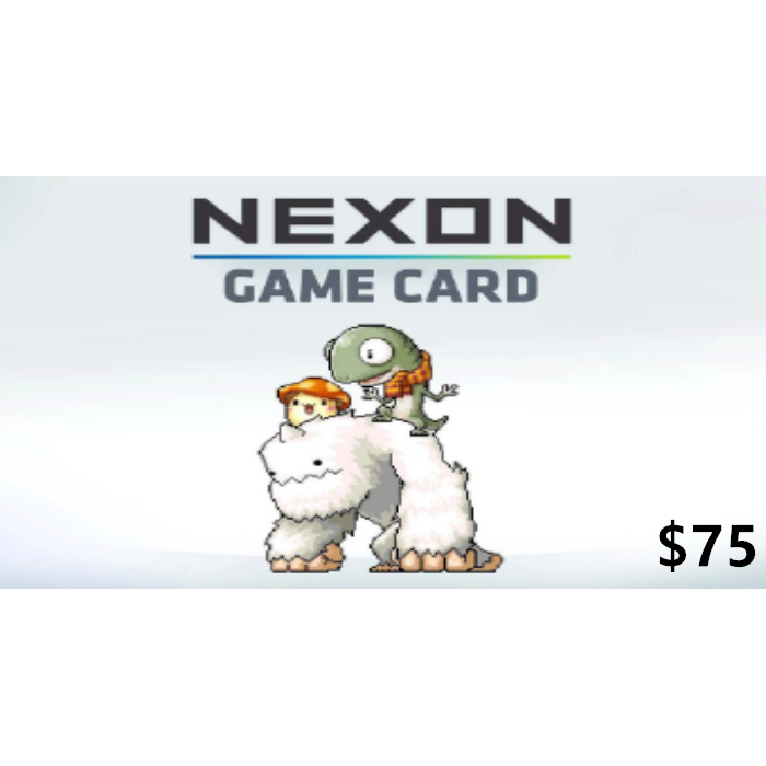 Nexon Game Card $75 NZD Digital Gift Cards (Email Delivery) 2 Nexon Game Card 75 NZD Digital Gift Cards Email Delivery 2