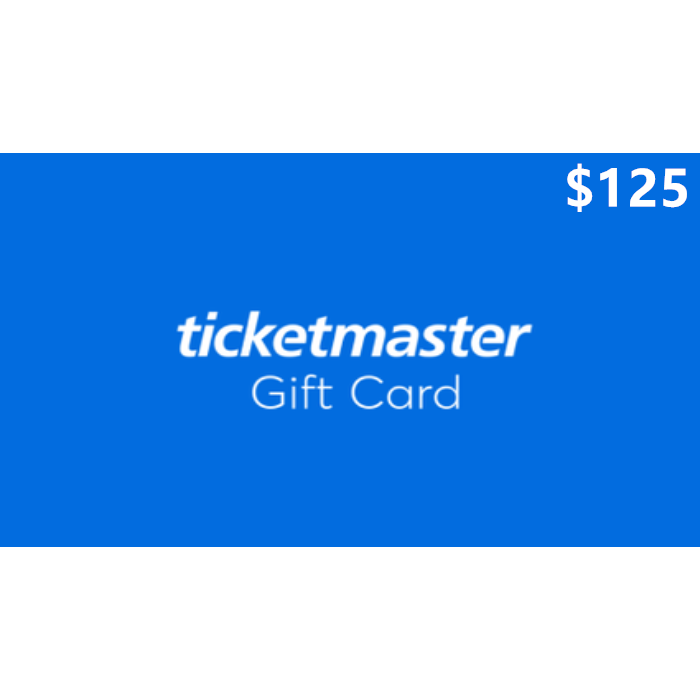 Ticketmaster Gift Card $125 NZD Digital Gift Cards (Email Delivery) 2 Ticketmaster Gift Card 125 NZD Digital Gift Cards Email Delivery 2