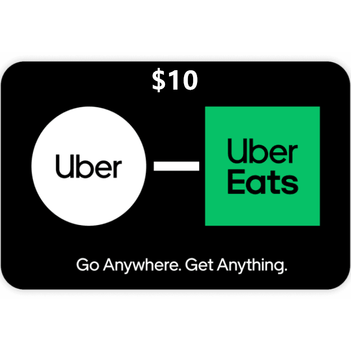 Uber $10 NZD Digital Gift Cards (Email Delivery) 1 Uber $10 NZD Digital Gift Cards (Email Delivery)
