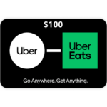 Uber $100 NZD Digital Gift Cards (Email Delivery)