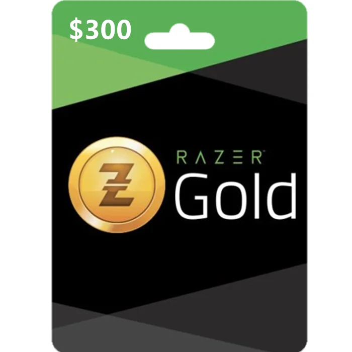 Razer Gold $300 SGD Gift Card (Email Delivery) 2 Razer Gold 300 SGD Gift Card Email Delivery 3